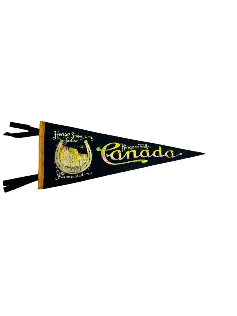 Vintage Niagara Falls, Canada pennant